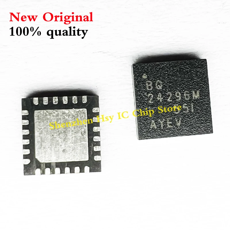 (5 шт.) 100% новый BQ24296MRGER BQ24296M 24296M фотоэлементный чипсет