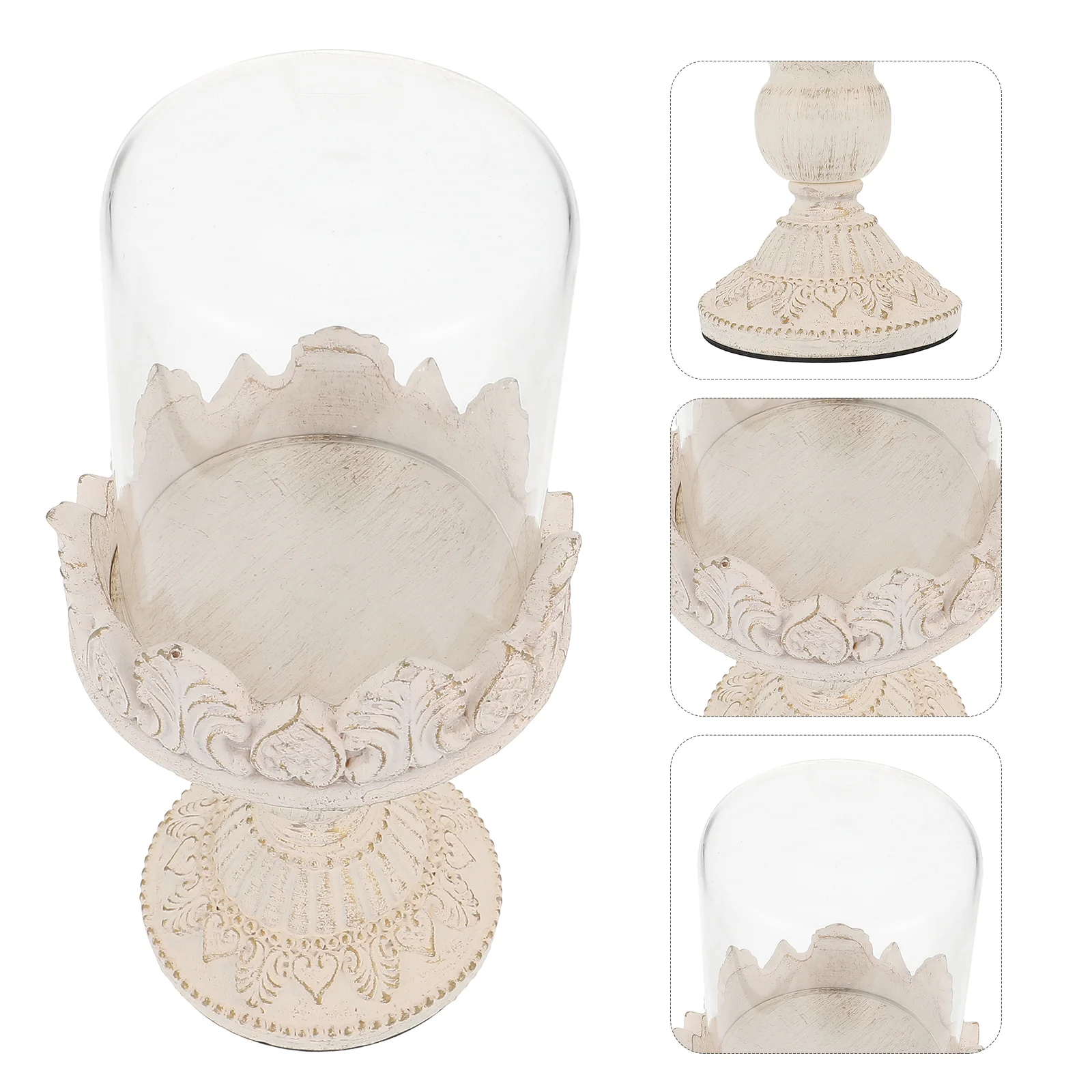 

Holder Crystal Tea Light Candlestickstable Sticks Glass Wedding Holders Centerpiece Vintage Pillar Stands