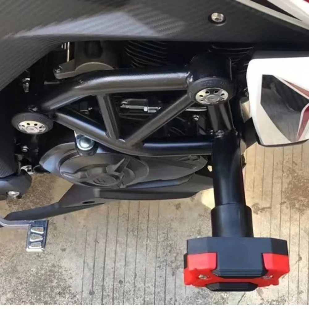 Подходит для мотоцикла HAOJUE DR160/DR160S/DR150/DR150S бамперы защитная крышка бака Haojue DR 160/DR