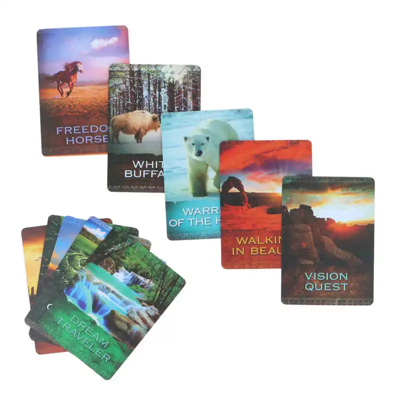 

Tarot Deck 44 Sheets Divination Cards for Daily Use for Party for Beginners