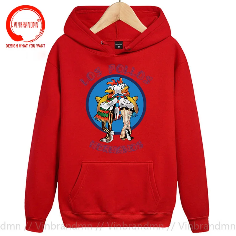 LOS POLLOS Hermanos мужские толстовки с капюшоном осень высокое качество толстовка Chicken