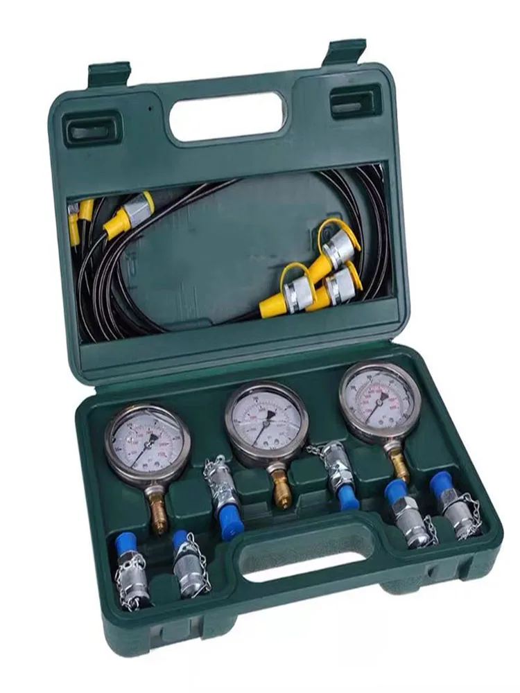 Pressure Gauge Test Kits Pressure Gauge Kits for Portable Gauge Tools