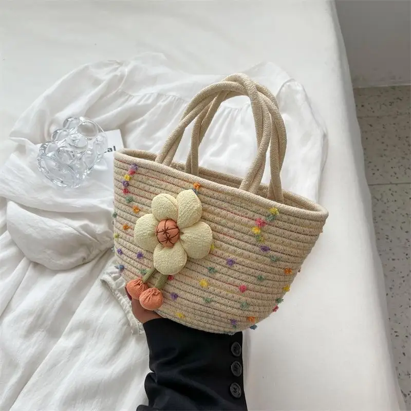 Women's Summer Special-interest Design Casual Woven Bag