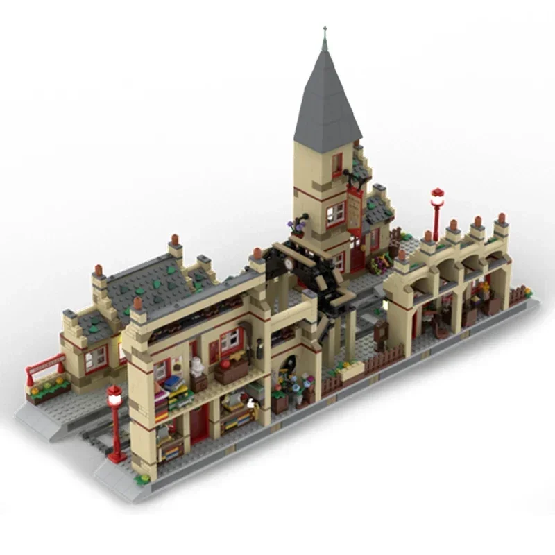 Конструктор Moc из фильма Модульные строительные блоки с технологией расширения