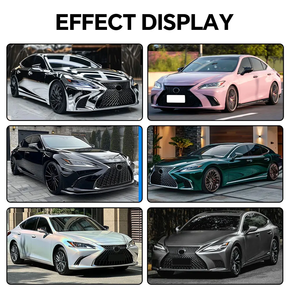 Защитная пленка для автомобильной краски Lexus ES 250 300H 350 2019 2020 2021 2022 2023 комплект