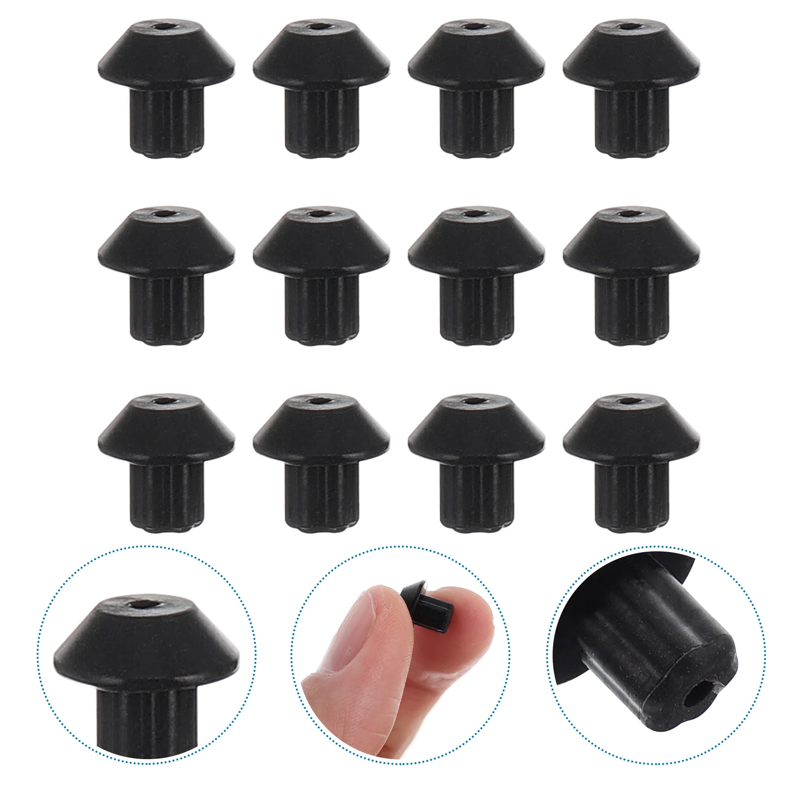 

Feet Range Rubber Stove Burnergrate Gas Foot Replacement Accessories Part