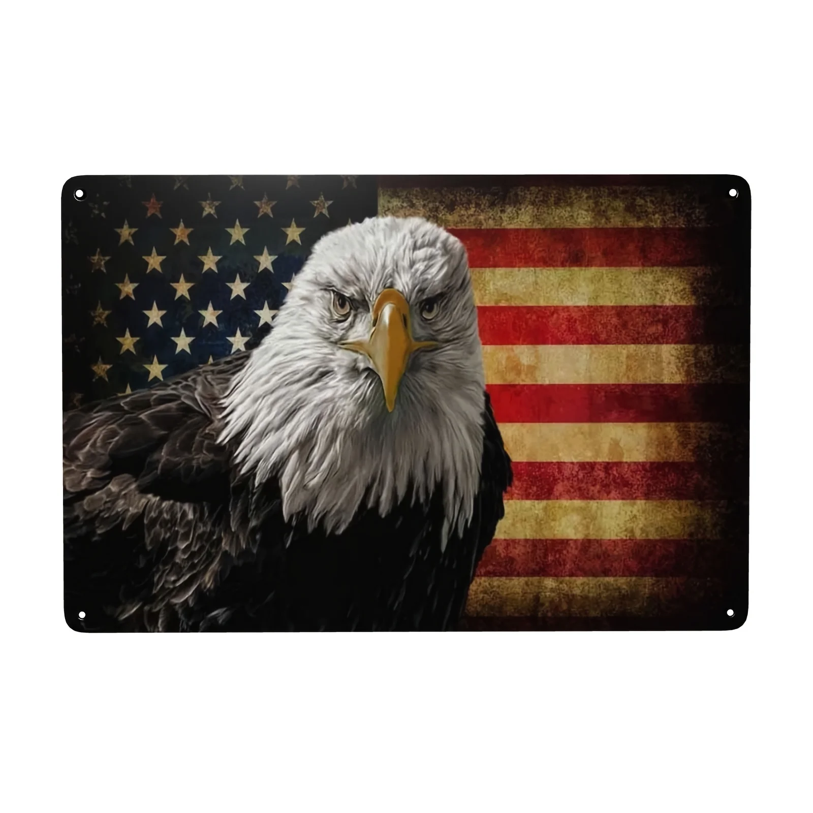 

Забавный шикарный Фотофон, американский флаг США, металлический жестяной знак, Настенный декор, мужская пещера, бар США, США, деревенский металлический знак