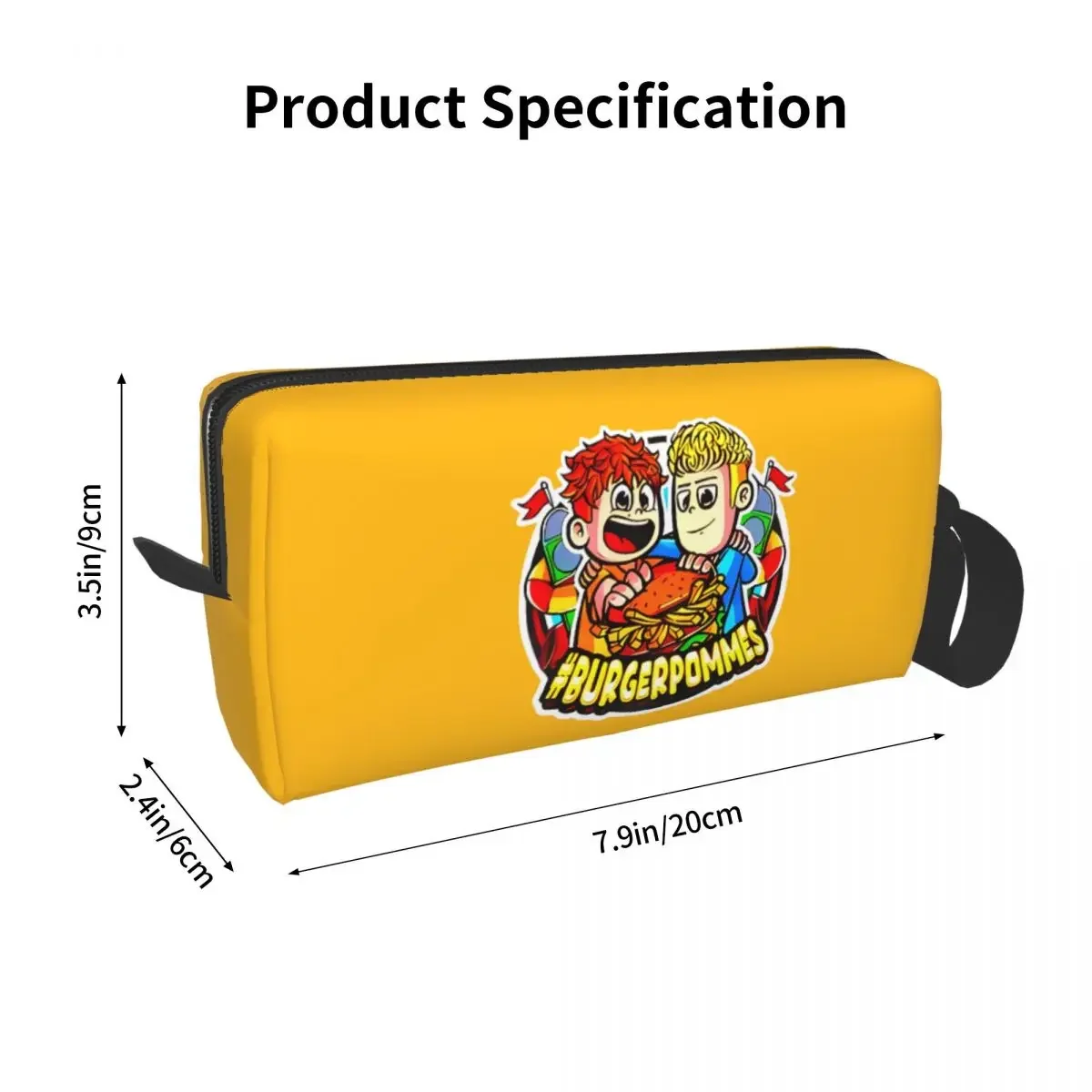 Водонепроницаемая Косметичка LukasBS Маленькая Дорожная Унисекс ICrimax