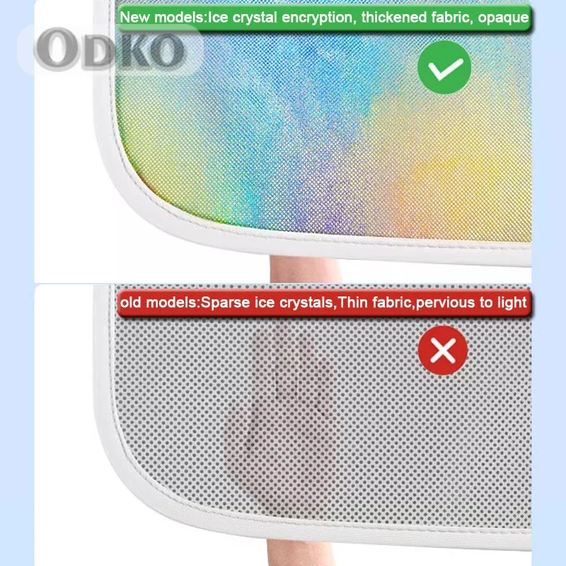 Автомобильный зажим на крышу солнцезащитного люка затеняющий чехол красочный