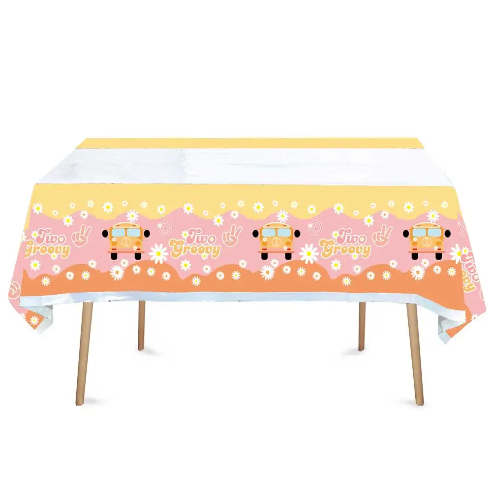 Богемный Хиппи два красивых искусственных украшения Радужная одноразовая