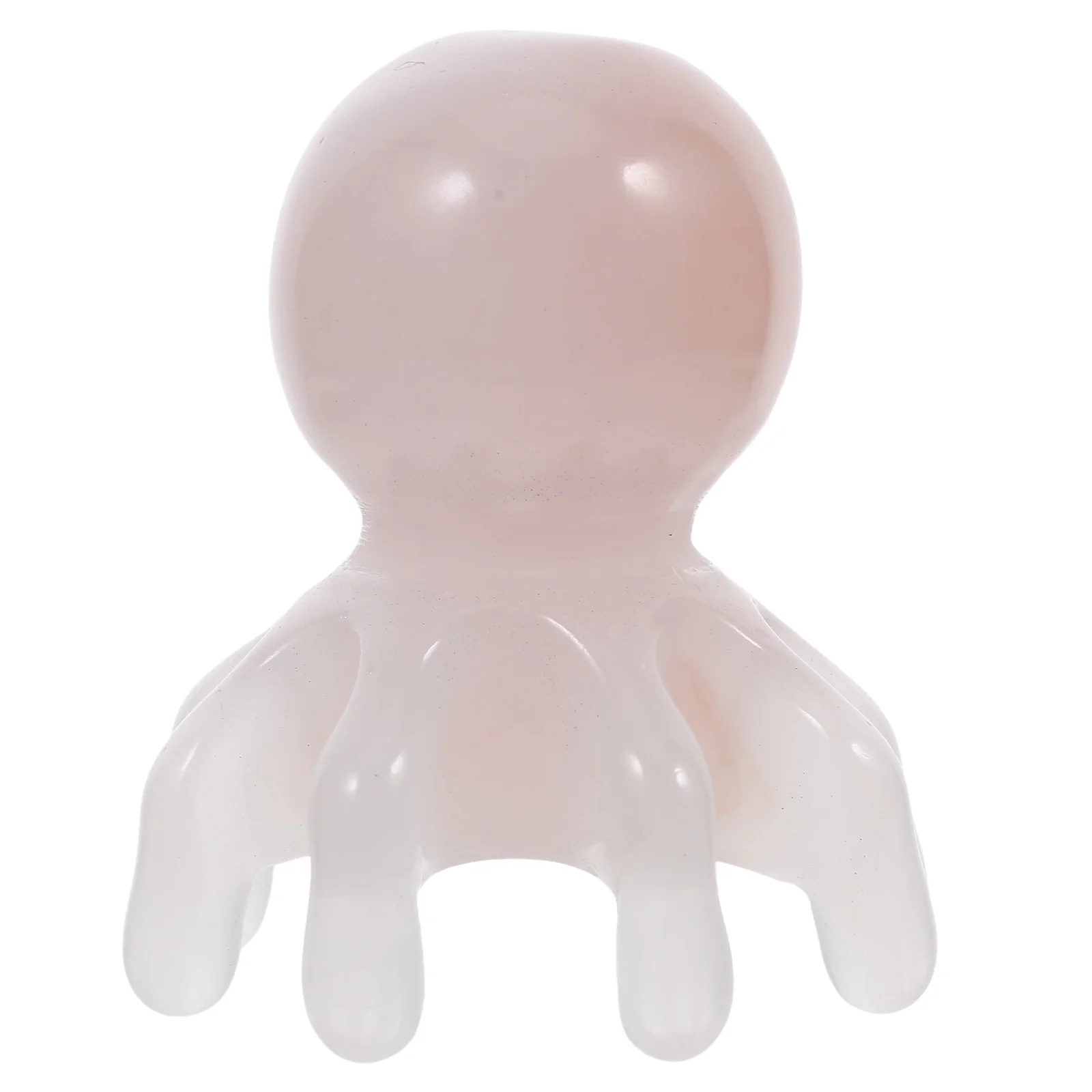 Массажер для головы осьминога массажное устройство полимерная чесалка кожи