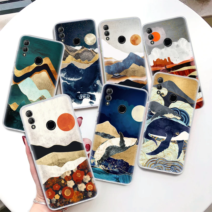 Чехол для Huawei Honor 8A 8S 8X 9X 10 Lite 9 20 Pro Y5 Y6 Y7 Y9S P Smart Z 2019 2021 |