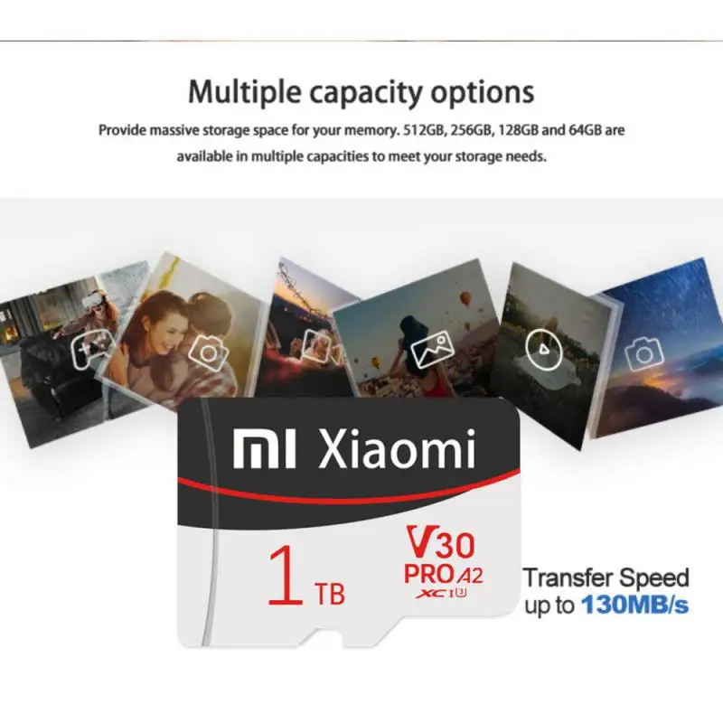 Рисунок 4 - Xiaomi телефон, Micro SDXC TF SD карта A2 V30 1 ТБ