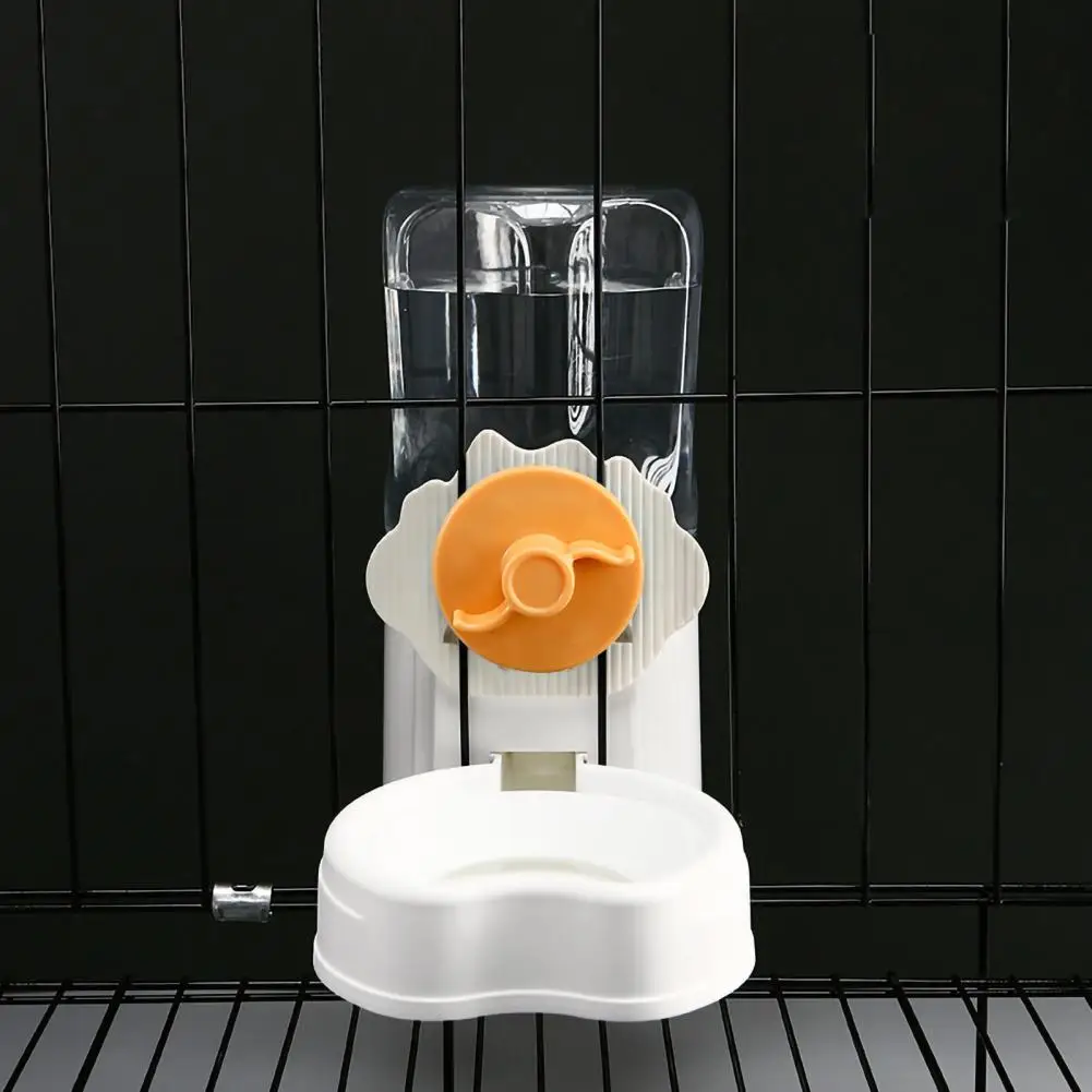 

Water Feeder 800ml for Pets Capacity Hanging Pet Feeder Water Dispenser for Cats Dogs Rabbits Food Bowl for Bunny for Pets
