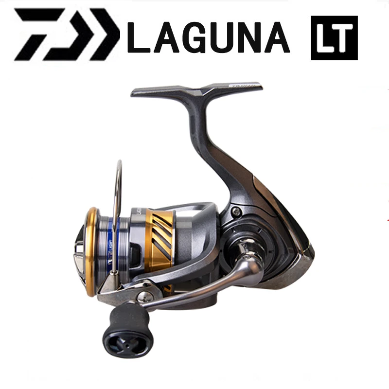 NEW DAIWA LAGUNA LT Fishing Reel 3+1BB Max Drag 5-12KG GEAR RATIO 5.2/5.3 2000 2500 3000 4000 Fishing Machine Spinning Wheel