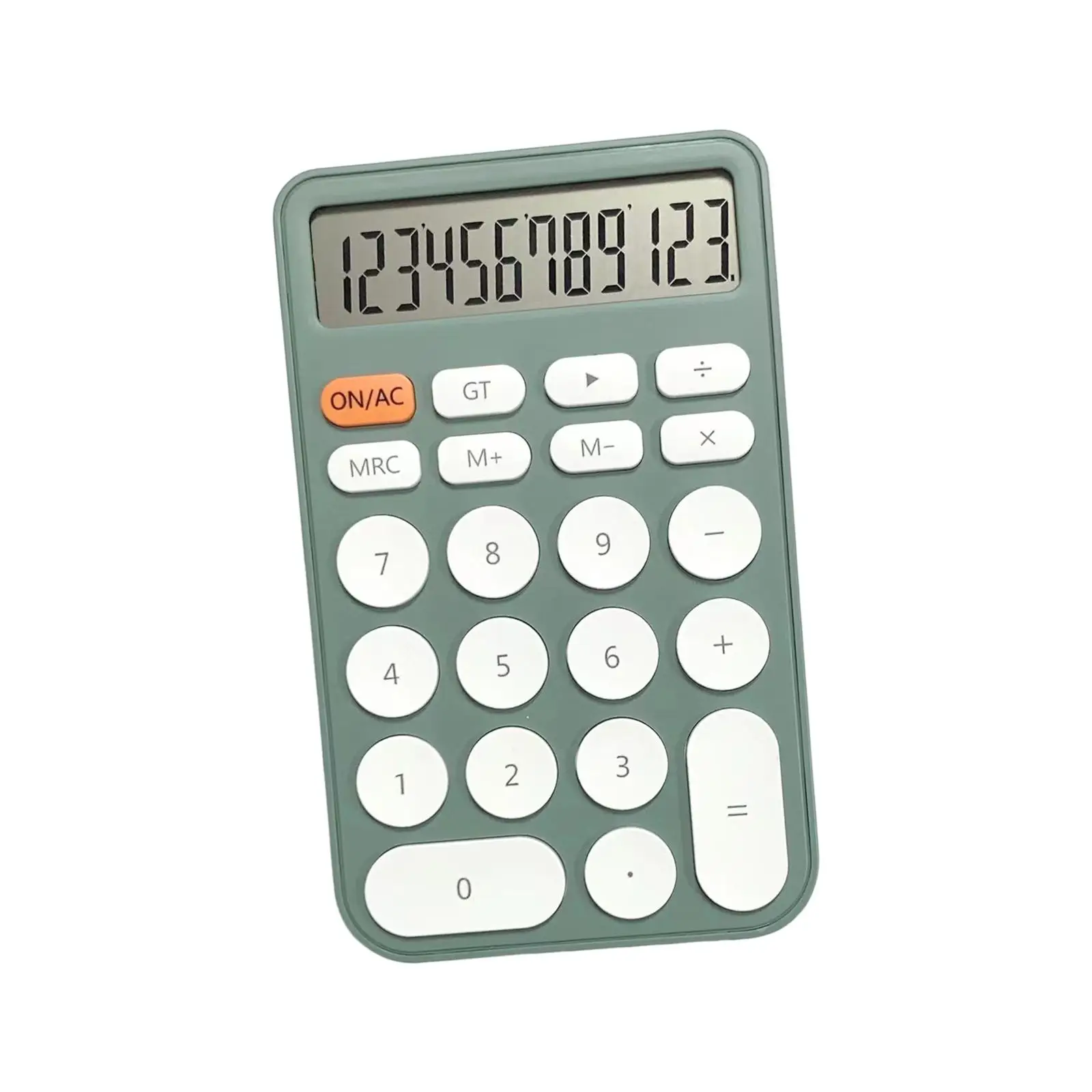 

Настольный калькулятор, финансовый калькулятор, 12-значный портативный цифровой калькулятор, офисный калькулятор для рабочего стола для домашнего и делового использования