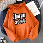 Мужская Флисовая Толстовка с капюшоном I Love You 3000, осенняя модная повседневная толстовка с капюшоном для Железного человека, свободная теплая уличная одежда, мужская толстовка с героями Диснея Marvel, 2021