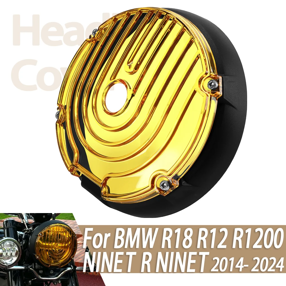 Для BMW R18 R 18 R12 R1200 nineT 2014-2024 2023 2022 аксессуары для мотоциклов защита фар решетка