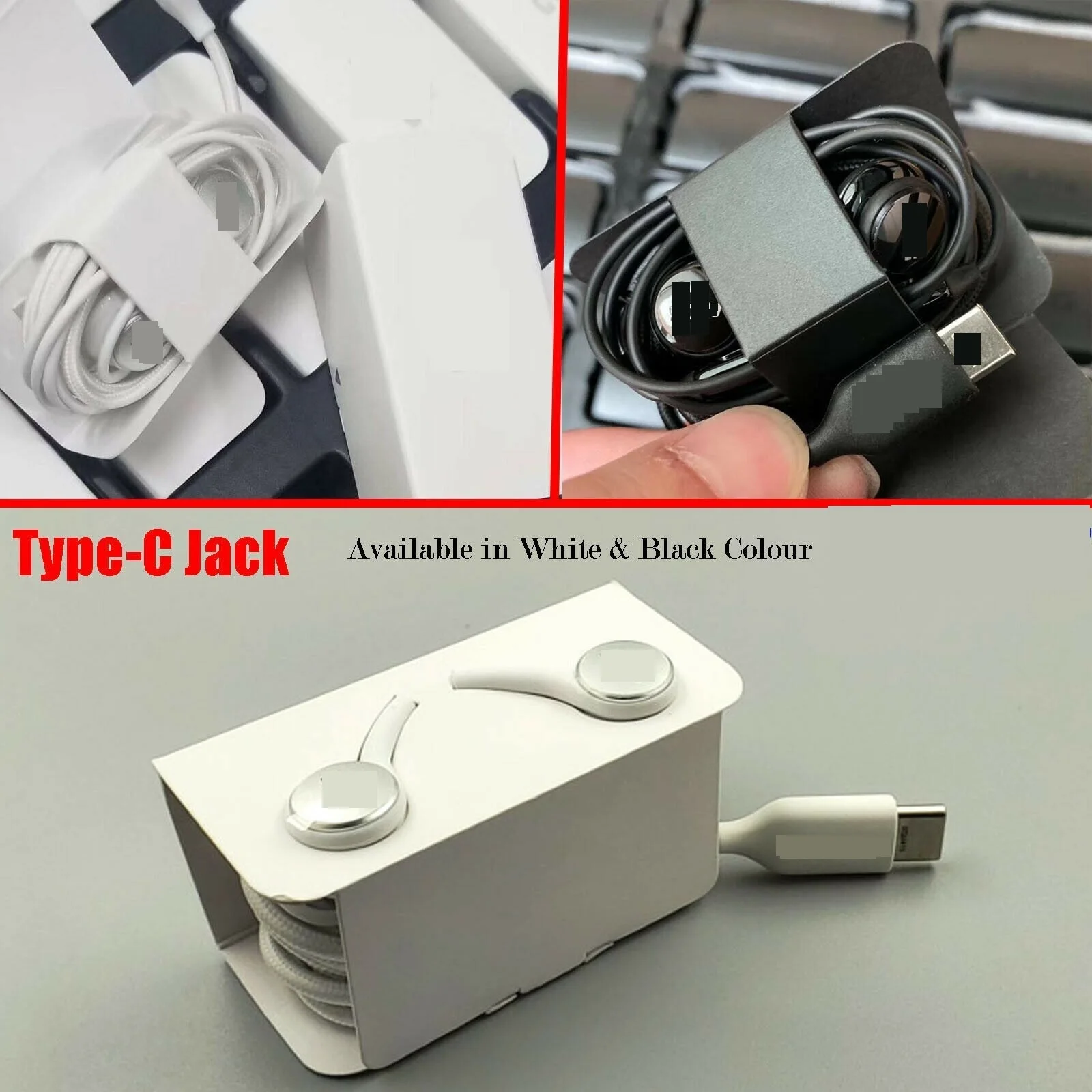 

Genuine USB-C Type-C Earphones Headphones For Samsung Galaxy S21 S21+ Ultra