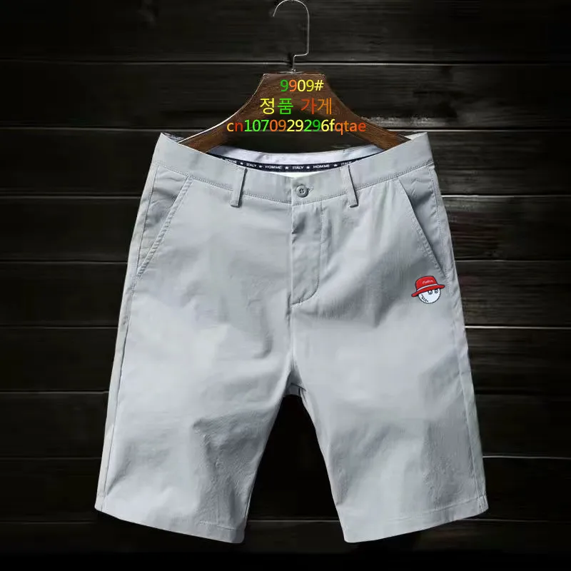 Men's Golf Shorts Men's Golf Shorts Men's Sports Outdoor Shorts Lightweight Quick-drying Casual Pants Men's Golf Clothes