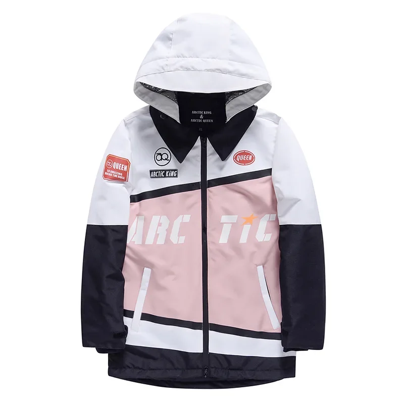 2024 уличная ветрозащитная Мужская куртка с капюшоном для сноуборда Женская