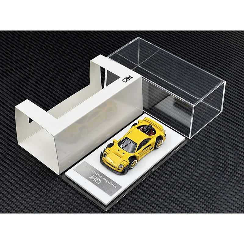 Autobot в наличии 1:64 F40 Yasid Коллекционная модель автомобиля