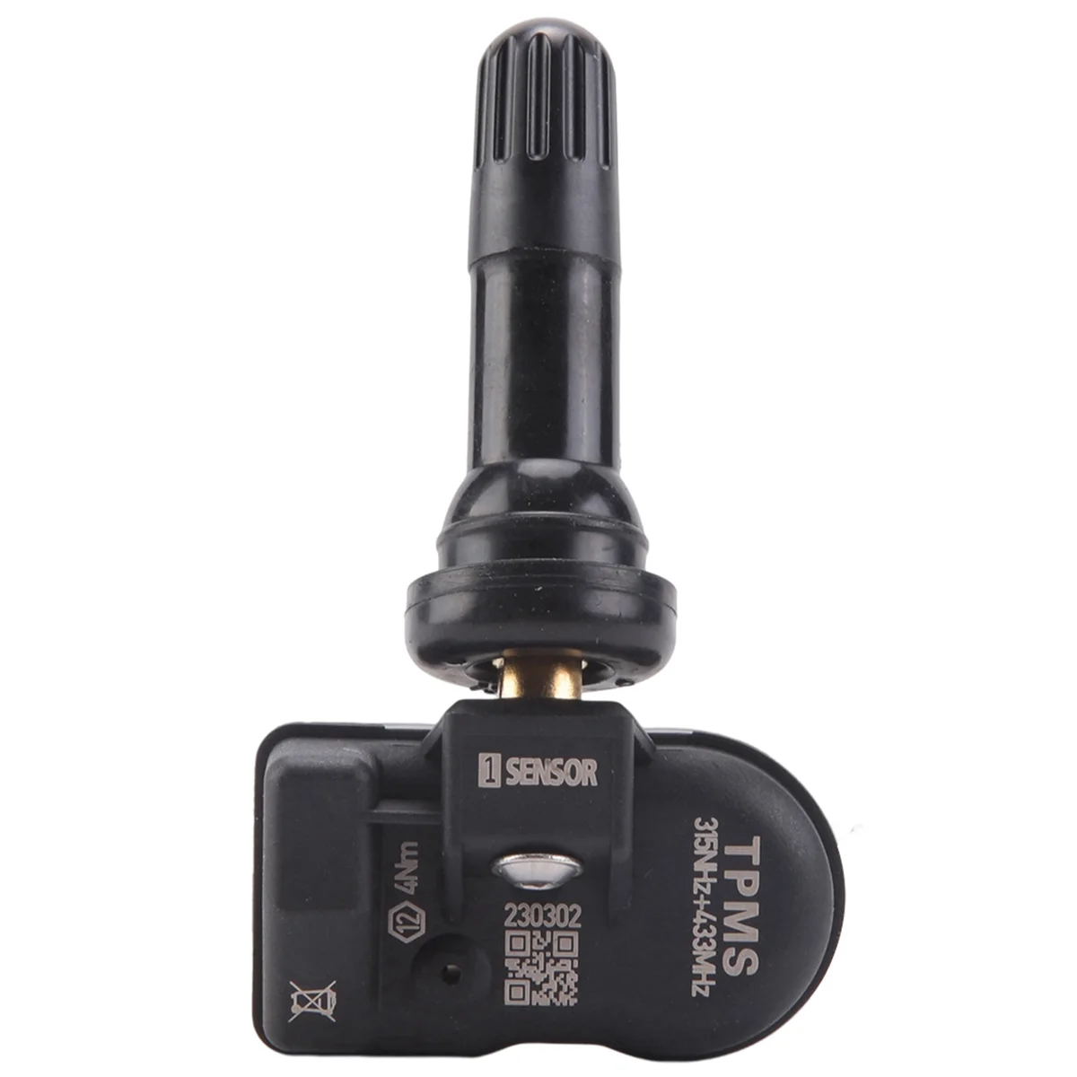 8 шт. TPMS Датчик 433 МГц 315 универсальный программируемый 2 в 1 MX-датчик для системы