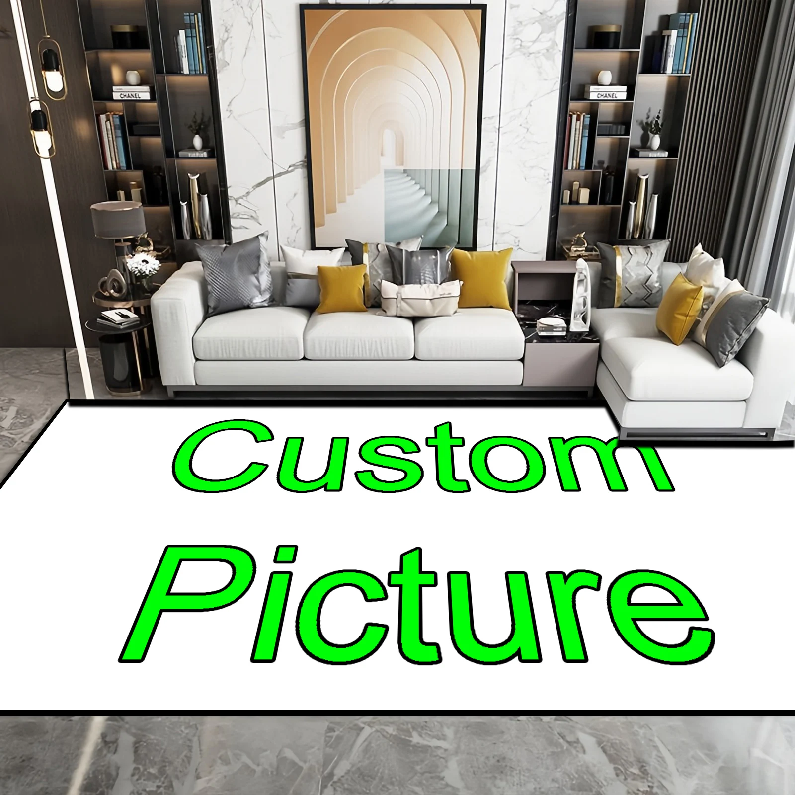 

Персонализированный ковер