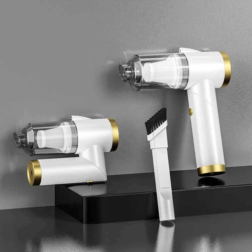 

Mini 120W Car Wireless Vacuum Cleaner 9000Pa Strong Suction Folding Hand-held Portable Vacuum Car Home Household Vacuum Cleaner