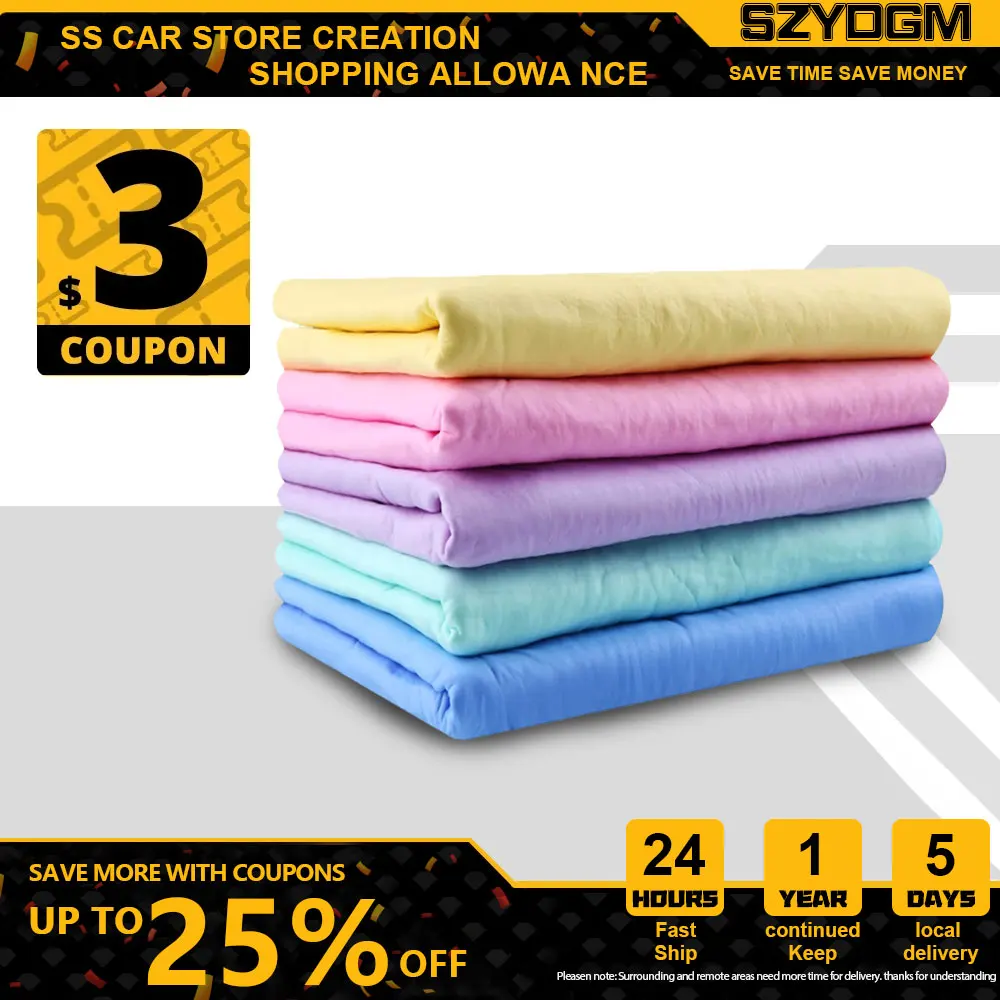 

New Absorbent Towels for Dogs Cats Fashion Bath Towel Nano Fiber Quick-drying Bath Towel Car Wiping Cloth Pet Supplies