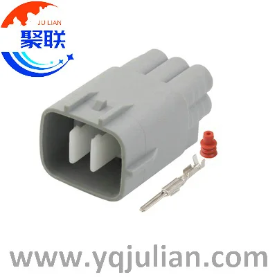 

Auto 6pin plug 6188-0175 wiring unsealed electrical connetor 90980-11193 9098011193 with terminals and seals