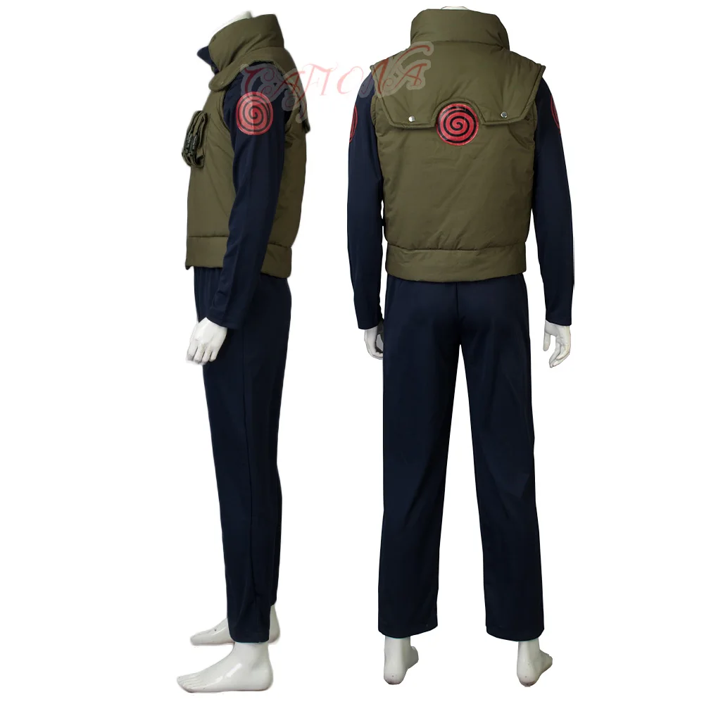 Недорогие костюмы на Хэллоуин аниме хатакэ косплей-костюм Какаси крутые наряды