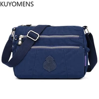 new small women shoulder bag messenger bag waterproof nylon female cellphone crossbody bags ladies purses handbags