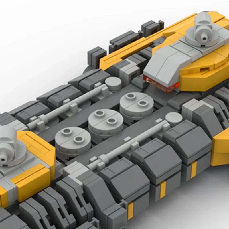 Популярная Игровая модель Moc строительные блоки O.R.E технология горнодобывающего