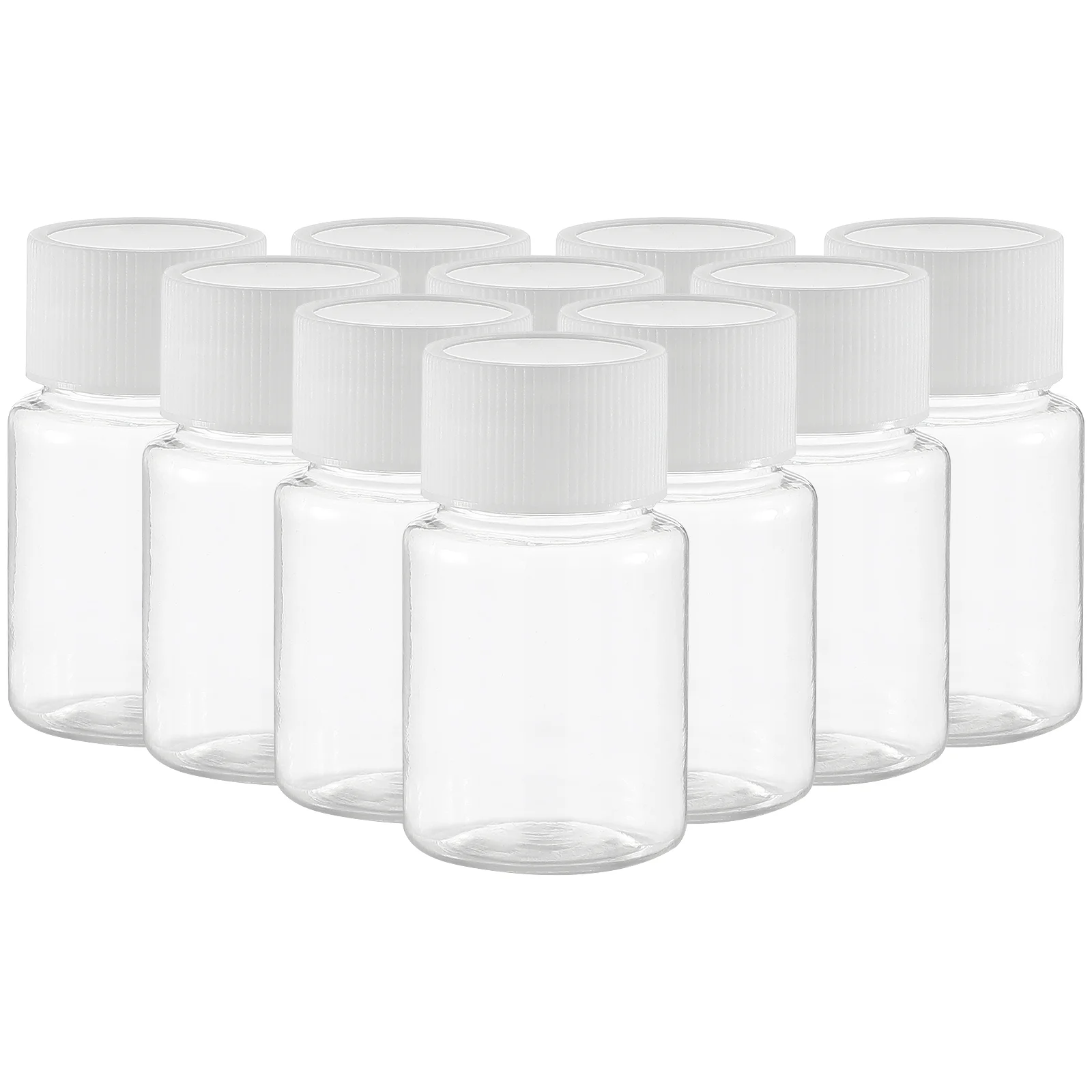 

10 PCS The Soapery Travel Bottles Medicine Containers Shampoo Dispenser Toiletries Liquid