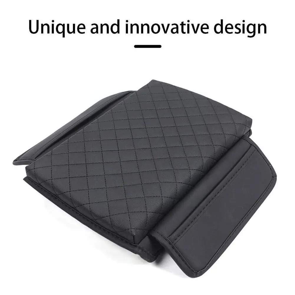 Универсальный автомобильный коврик для подлокотника, защитная накладка для подлокотника, с рисунком в центральной консоли, R1R3