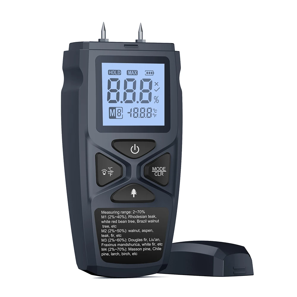 

Цифровой Измеритель Влажности Древесины Moisture Tester