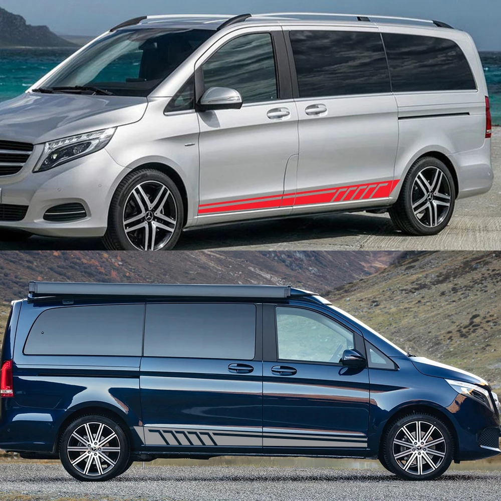 

Наклейка на дверь для Mercedes Benz V Class Vito Viano