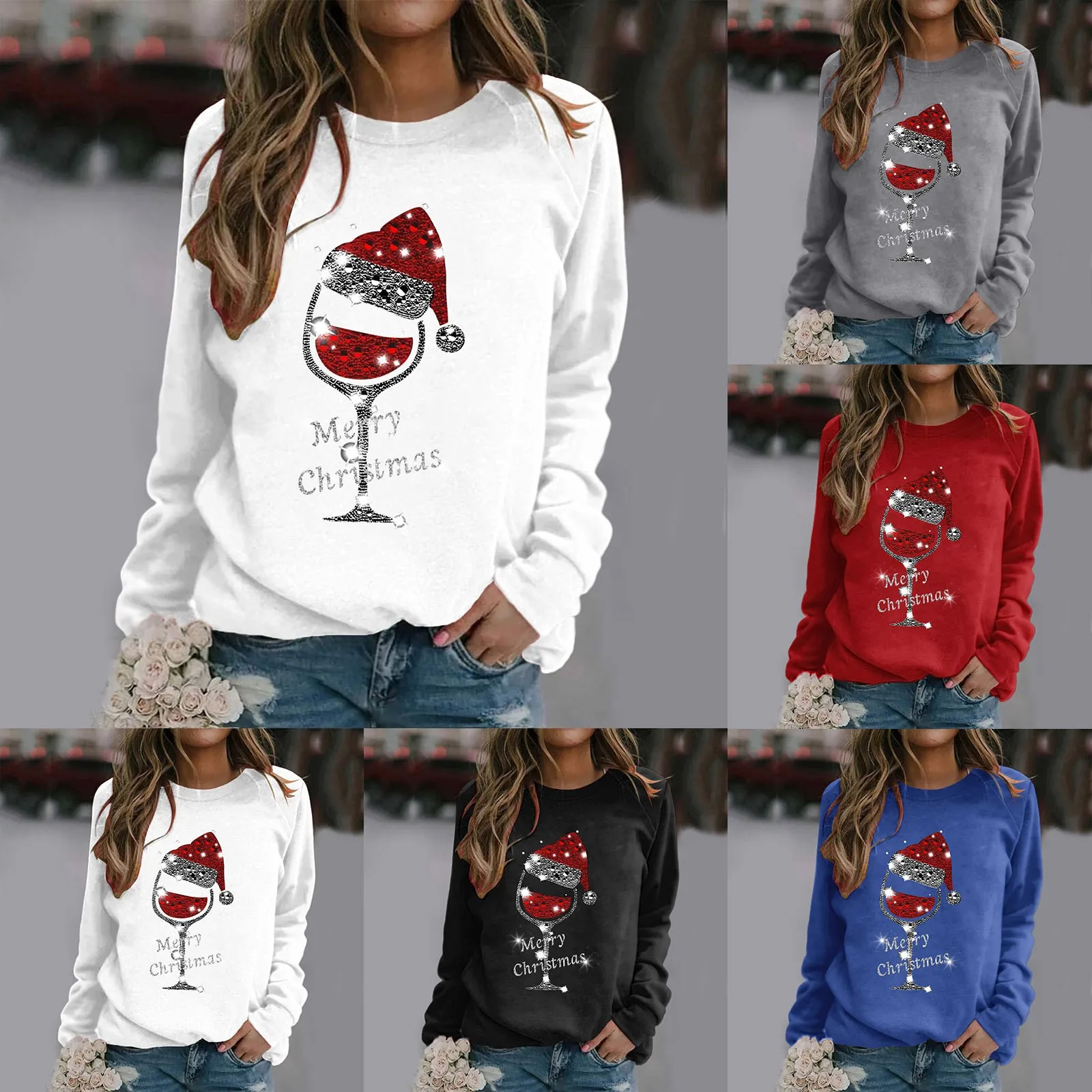 

Mens Quarter Zip up Sweater Christmas Jumper Women's Sweatshirt Crew Neck Letter Print Long Sleeve Hooded Jacket Sweatshirt