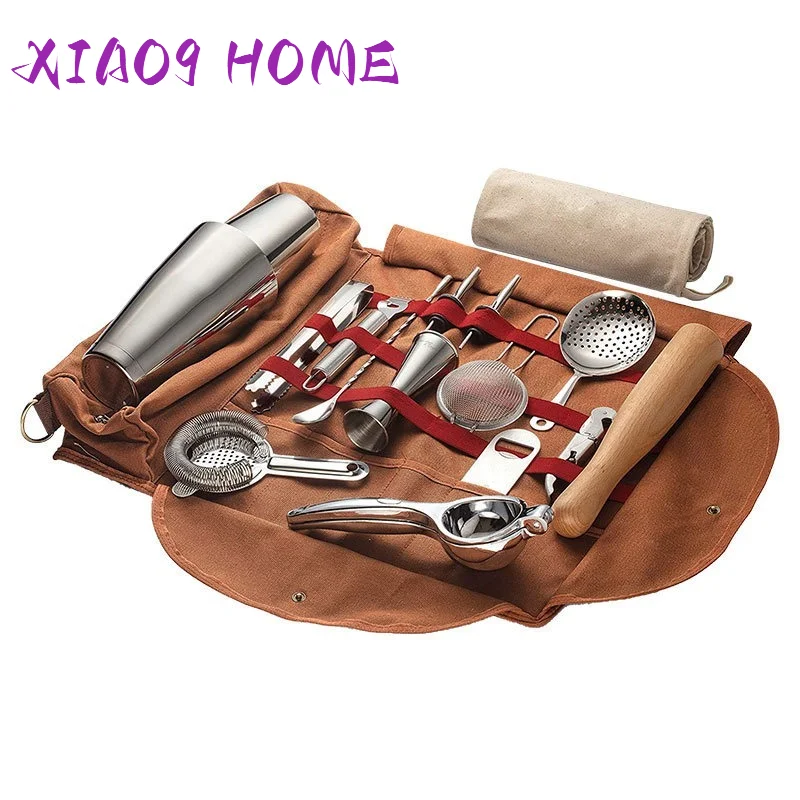 

Bartender Storage Bag New Bartending Tool Storage Bag Bartending Toolkit Custom Made