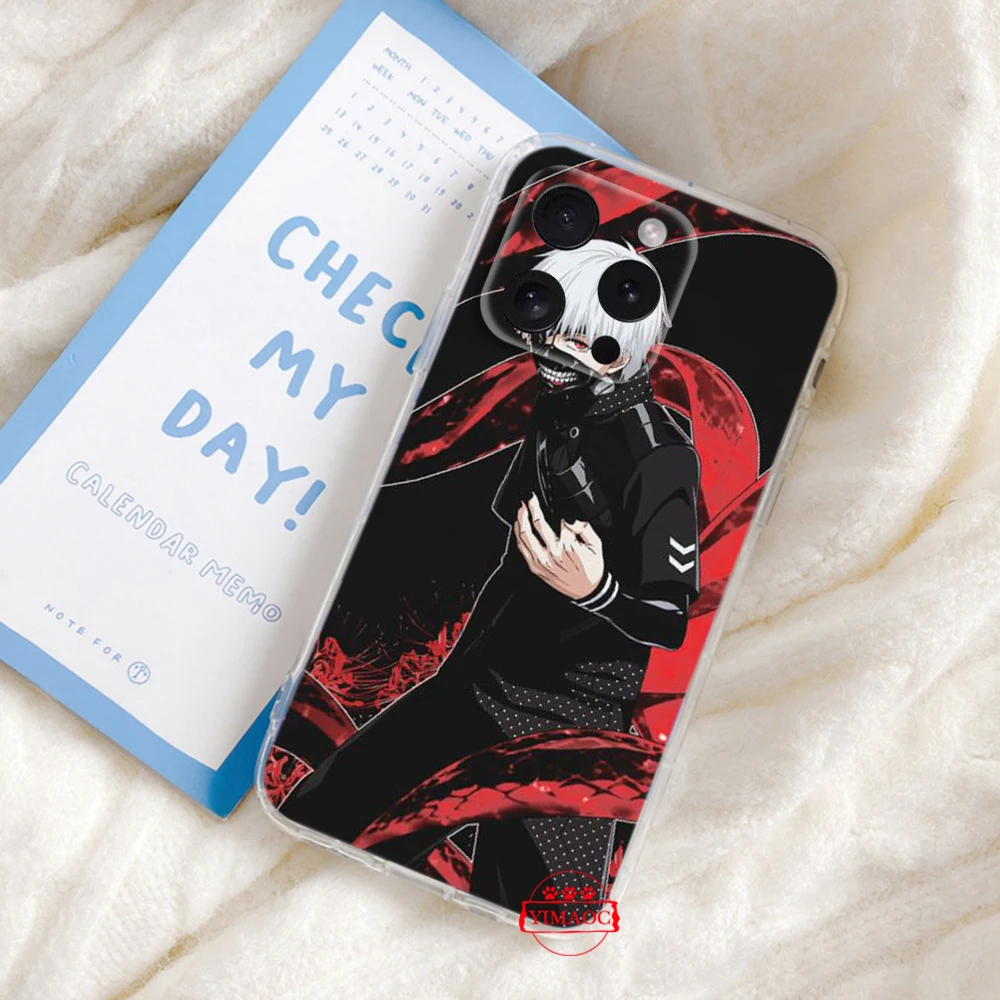 B104 Токийский Гуль мягкая модель для Moto G Play E20 E4 E40 E5 E6 E6S E7 Power Edge 20 Lite Pro G200 G30 G4