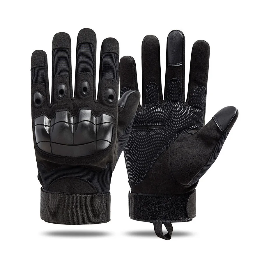

Классические тактические перчатки с закрытыми пальцами, жесткие костяшки, сенсорный экран, для верховой езды, охоты, туризма, спорта, перчатка в военном стиле для мужчин и женщин