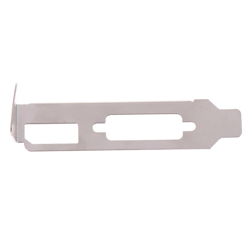 

Mini Portable DP&DVI Port Low-Profile Expansion Bracket For NVIDIA AMD ATI Video Graphics Card Fashion Gift