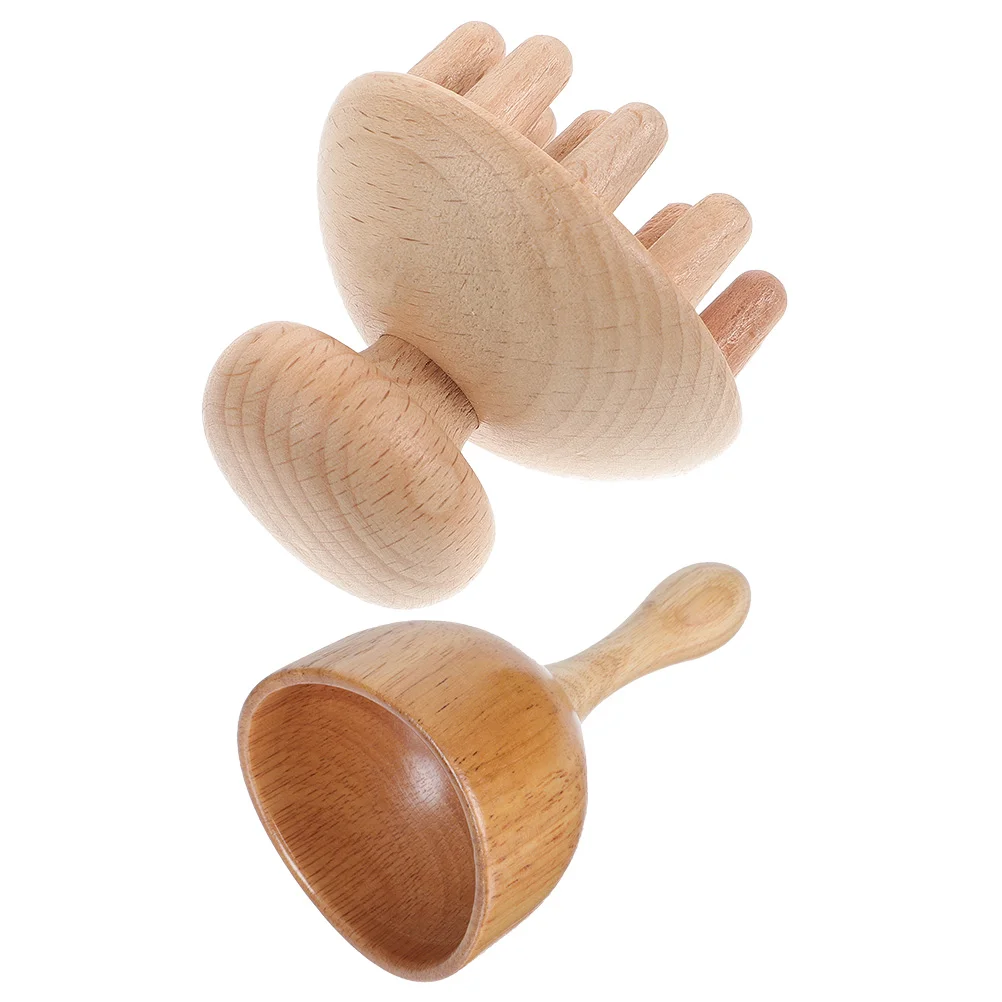 

1 Set Body Sculpting Tools Drainage Cup Mushroom Tool