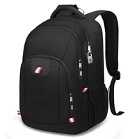 large capacity backpack men travek laptop backpacks 15 6 black oxford school bags teen college boy gril student backpack