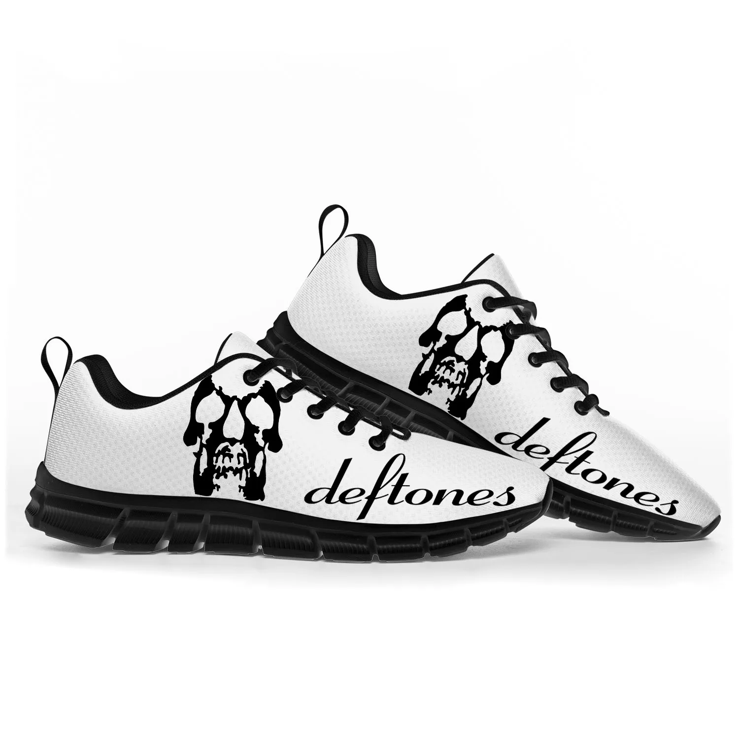 

Deftones Metal Art Rock Band Sports Shoes Mens Womens Teenager Kids Children Sneakers Casual Custom High Quality Couple Shoes