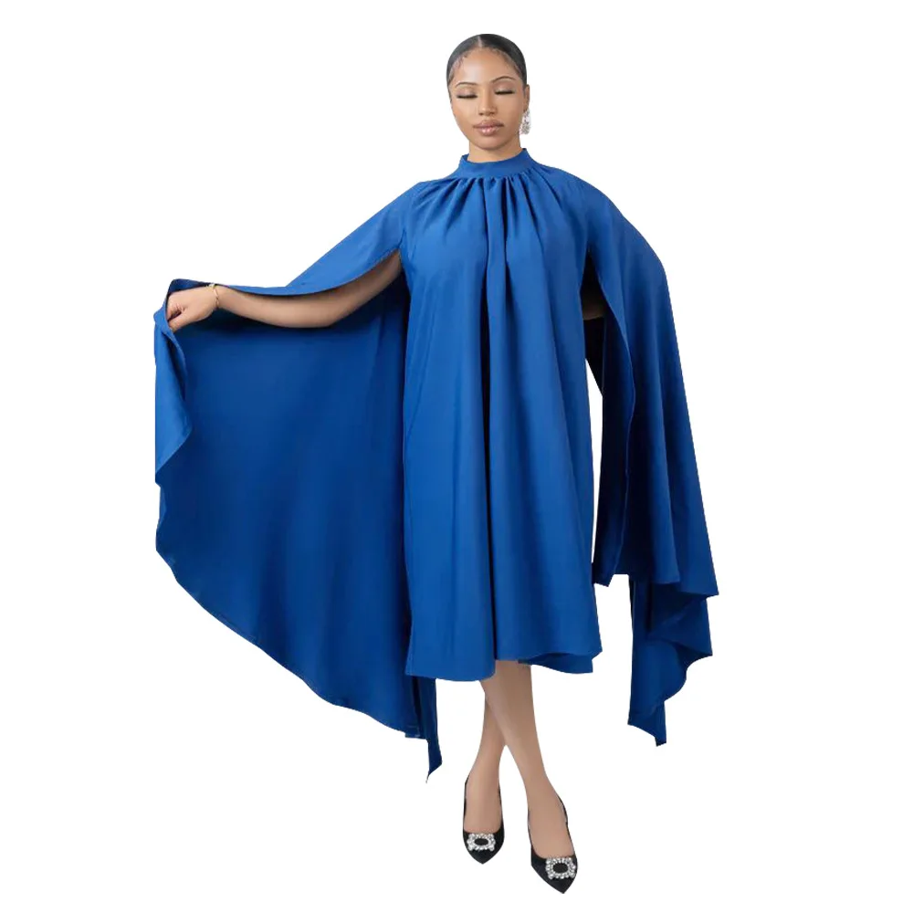 

Элегантное женское платье-накидка, женское повседневное свободное платье, женское свободное Клубное платье, женские уличные платья