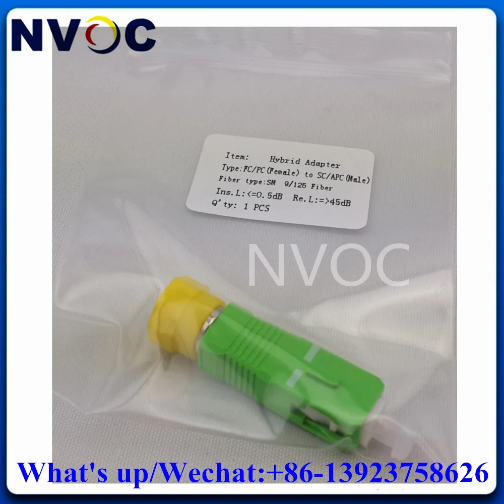 10 шт. переходник из оптического волокна с женским и мужским разъемами