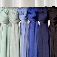 new satin island silk hijab scarf women premium luxury soft plain shawl for women muslim hijabs hijabs for woman islam turban