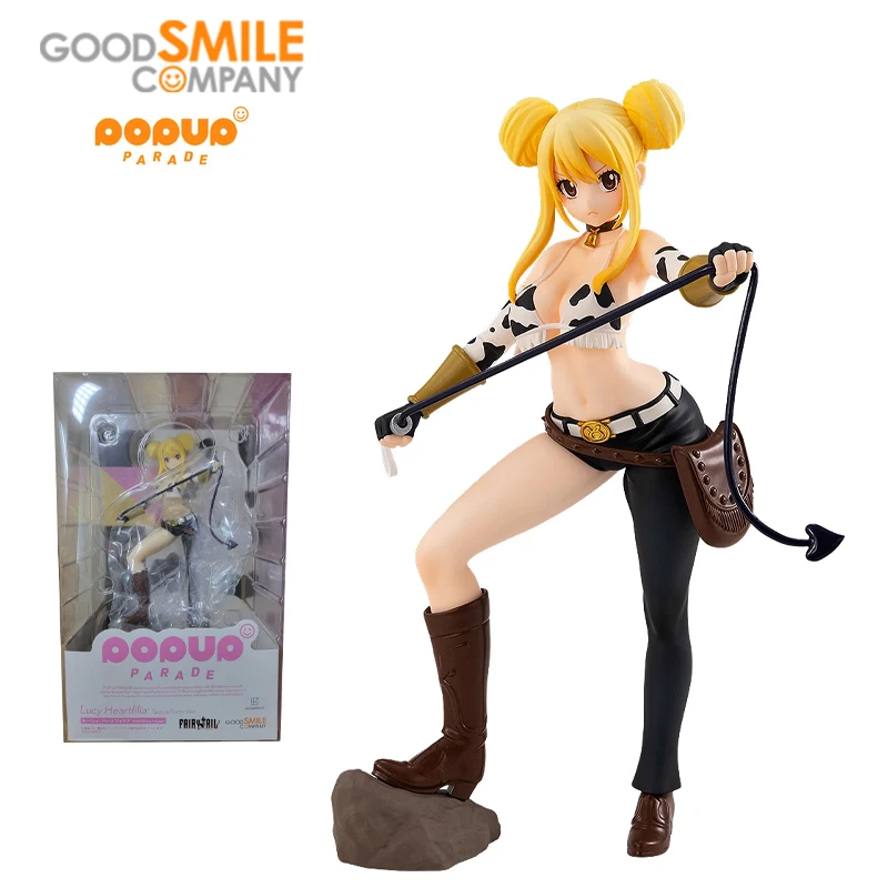 

Original Stock GSC Good Smile POP UP PARADE Lucy Heartfilia FAIRY TAIL Taurus Form Ver PVC Action Figure Anime Model Toys Gift